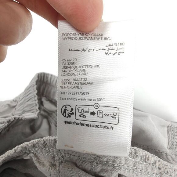 URBAN OUTFITTERS BDG 90s Baggy Cargo Wide Leg Parachute Pant Gorpcore Small - Picture 10 of 10